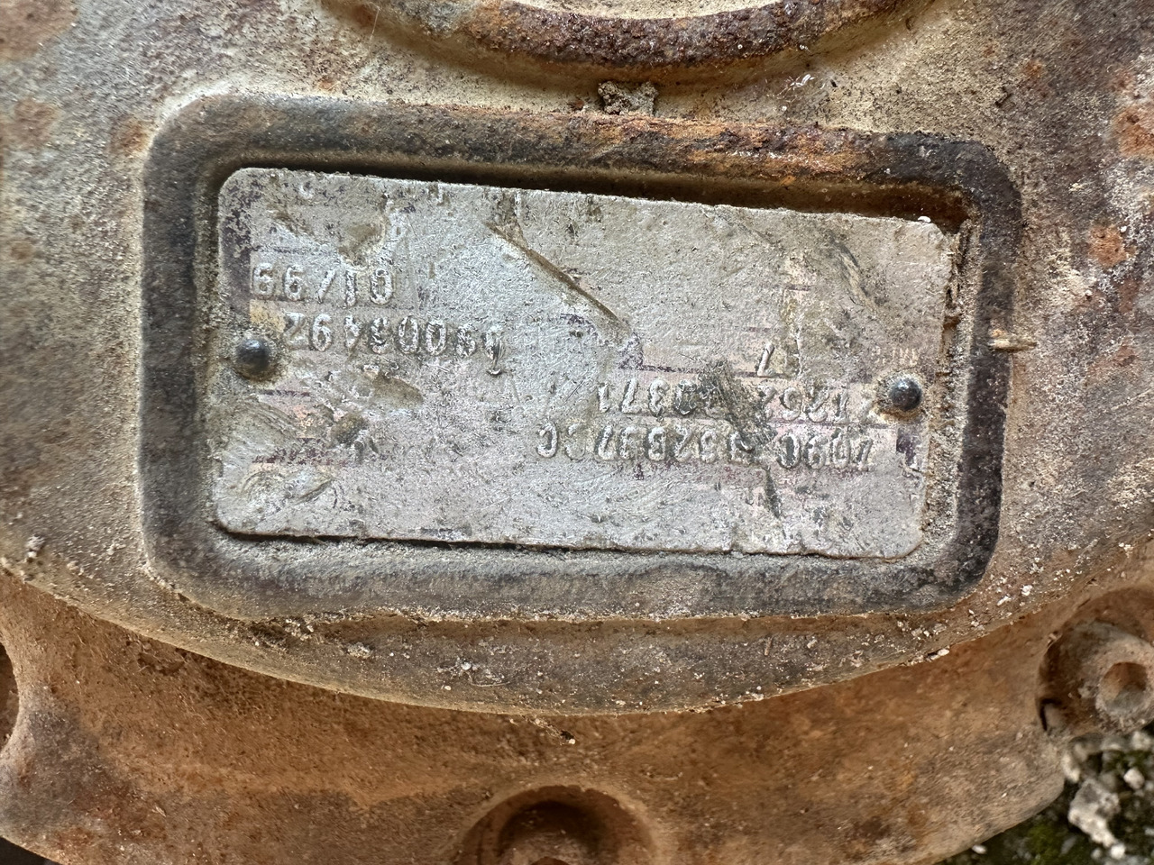 Zwolnica Liebherr , Furukawa , 0&k - Final drive untuk Peralatan pertanian: gambar 3 Zwolnica Liebherr , Furukawa , 0&k - Final drive untuk Peralatan pertanian: gambar 3