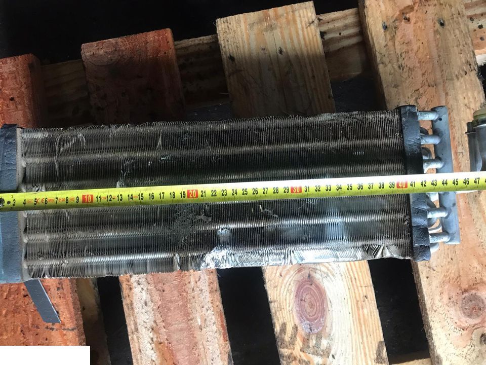 Claas parownik klimatyzacji - Evaporator untuk Peralatan pertanian: gambar 1 Claas parownik klimatyzacji - Evaporator untuk Peralatan pertanian: gambar 1