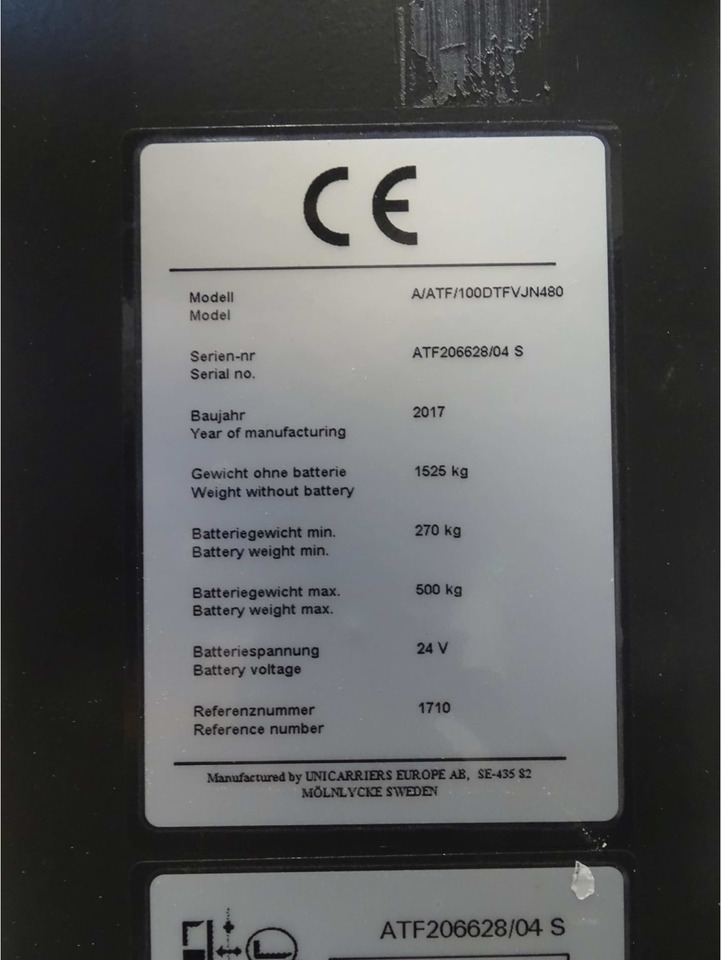 Atlet A/ATF/100DTFVJN480 - Penumpuk: gambar 2 Atlet A/ATF/100DTFVJN480 - Penumpuk: gambar 2