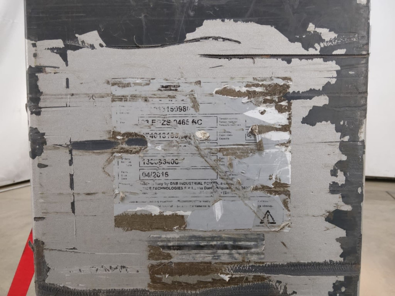 Battery 24V - Baterai untuk Peralatan untuk menangani material: gambar 2 Battery 24V - Baterai untuk Peralatan untuk menangani material: gambar 2