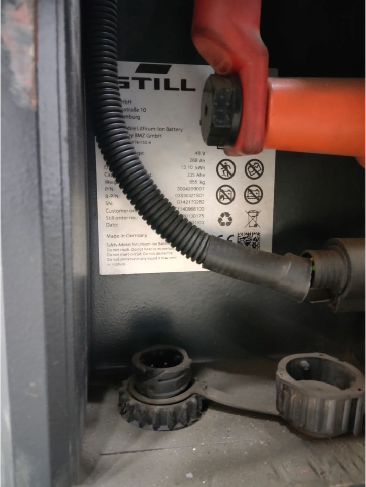 Battery 48V 268Ah/LiIon - Baterai untuk Peralatan untuk menangani material: gambar 2 Battery 48V 268Ah/LiIon - Baterai untuk Peralatan untuk menangani material: gambar 2