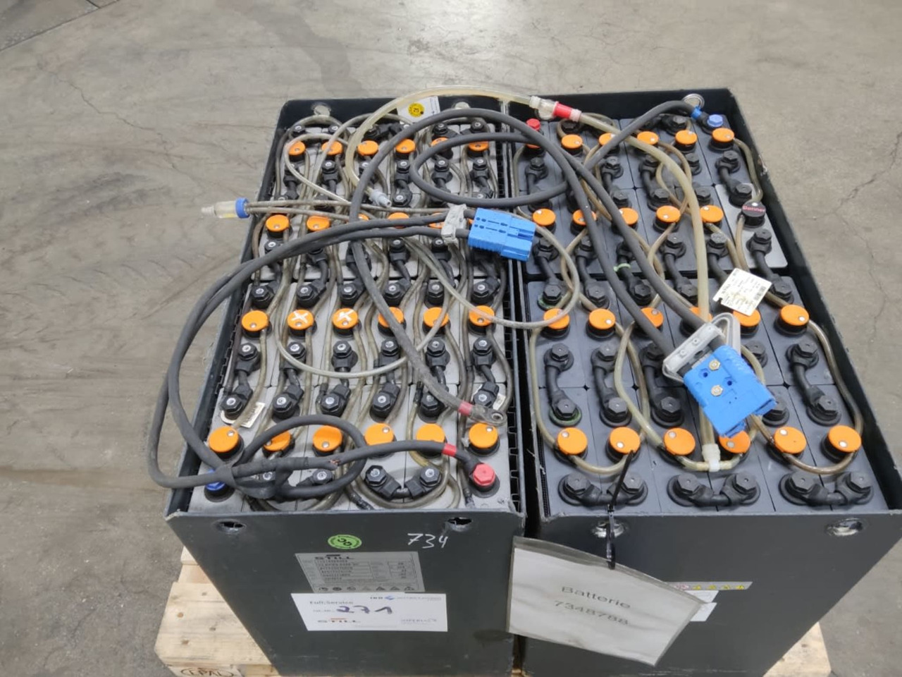 Battery package 2x pieces - Baterai untuk Peralatan untuk menangani material: gambar 4 Battery package 2x pieces - Baterai untuk Peralatan untuk menangani material: gambar 4