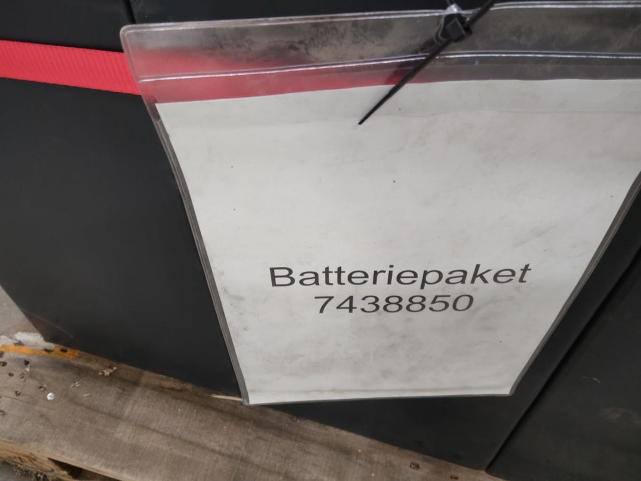 Battery package 3x pieces - Baterai untuk Peralatan untuk menangani material: gambar 2 Battery package 3x pieces - Baterai untuk Peralatan untuk menangani material: gambar 2