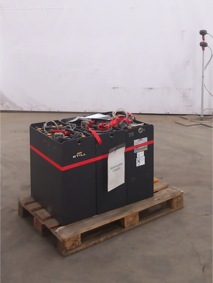 Battery package 3x pieces - Baterai untuk Peralatan untuk menangani material: gambar 1 Battery package 3x pieces - Baterai untuk Peralatan untuk menangani material: gambar 1