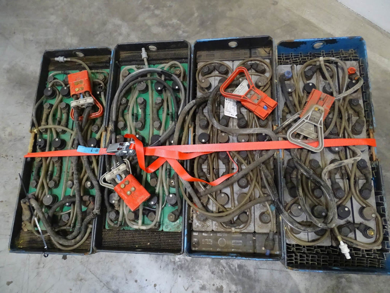 Battery package 4x pieces - Baterai untuk Peralatan untuk menangani material: gambar 4 Battery package 4x pieces - Baterai untuk Peralatan untuk menangani material: gambar 4