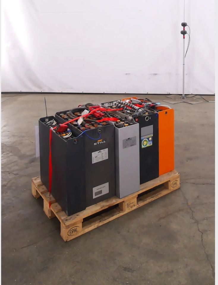 Battery package 5x pieces - Baterai untuk Peralatan untuk menangani material: gambar 1 Battery package 5x pieces - Baterai untuk Peralatan untuk menangani material: gambar 1