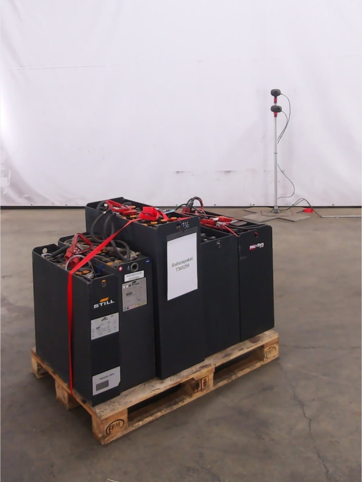 Battery package 5x pieces - Baterai untuk Peralatan untuk menangani material: gambar 1 Battery package 5x pieces - Baterai untuk Peralatan untuk menangani material: gambar 1