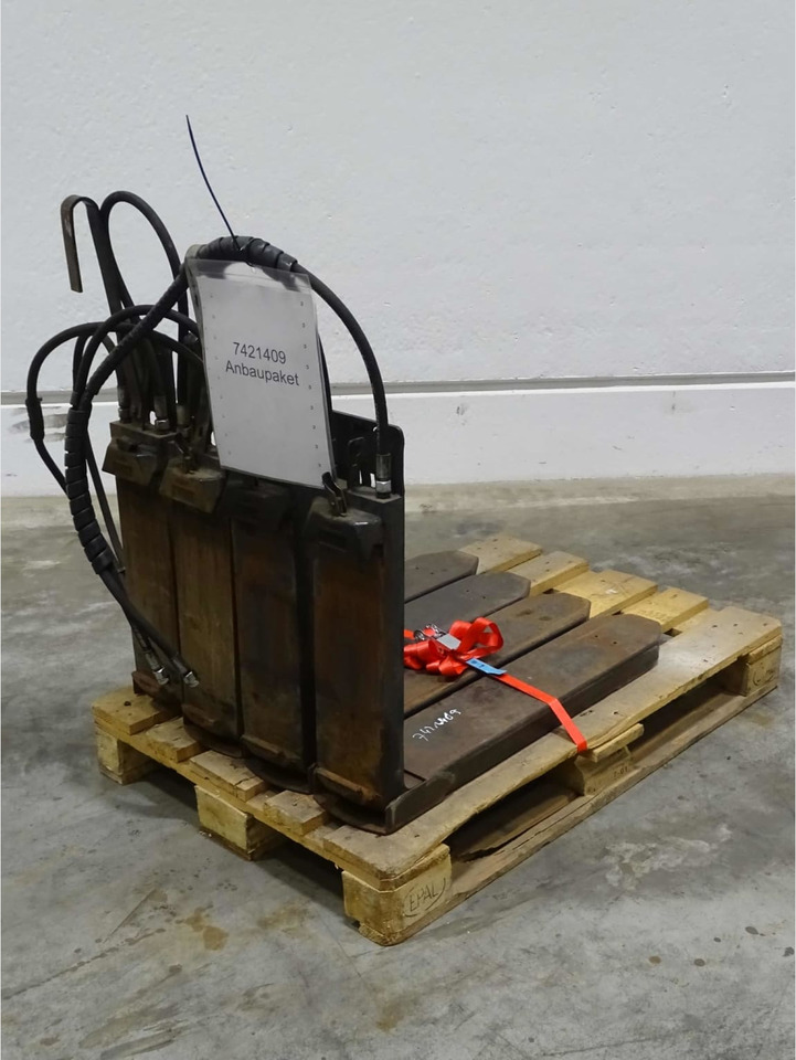 Attachment Package: 2x Extension forks FEM2 - Lampiran untuk Peralatan untuk menangani material: gambar 1 Attachment Package: 2x Extension forks FEM2 - Lampiran untuk Peralatan untuk menangani material: gambar 1