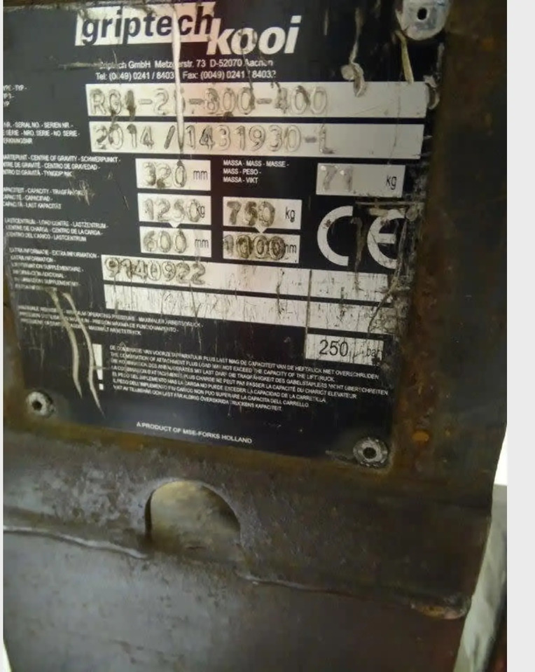 Attachment Package: 2x Extension forks FEM2 - Lampiran untuk Peralatan untuk menangani material: gambar 4 Attachment Package: 2x Extension forks FEM2 - Lampiran untuk Peralatan untuk menangani material: gambar 4