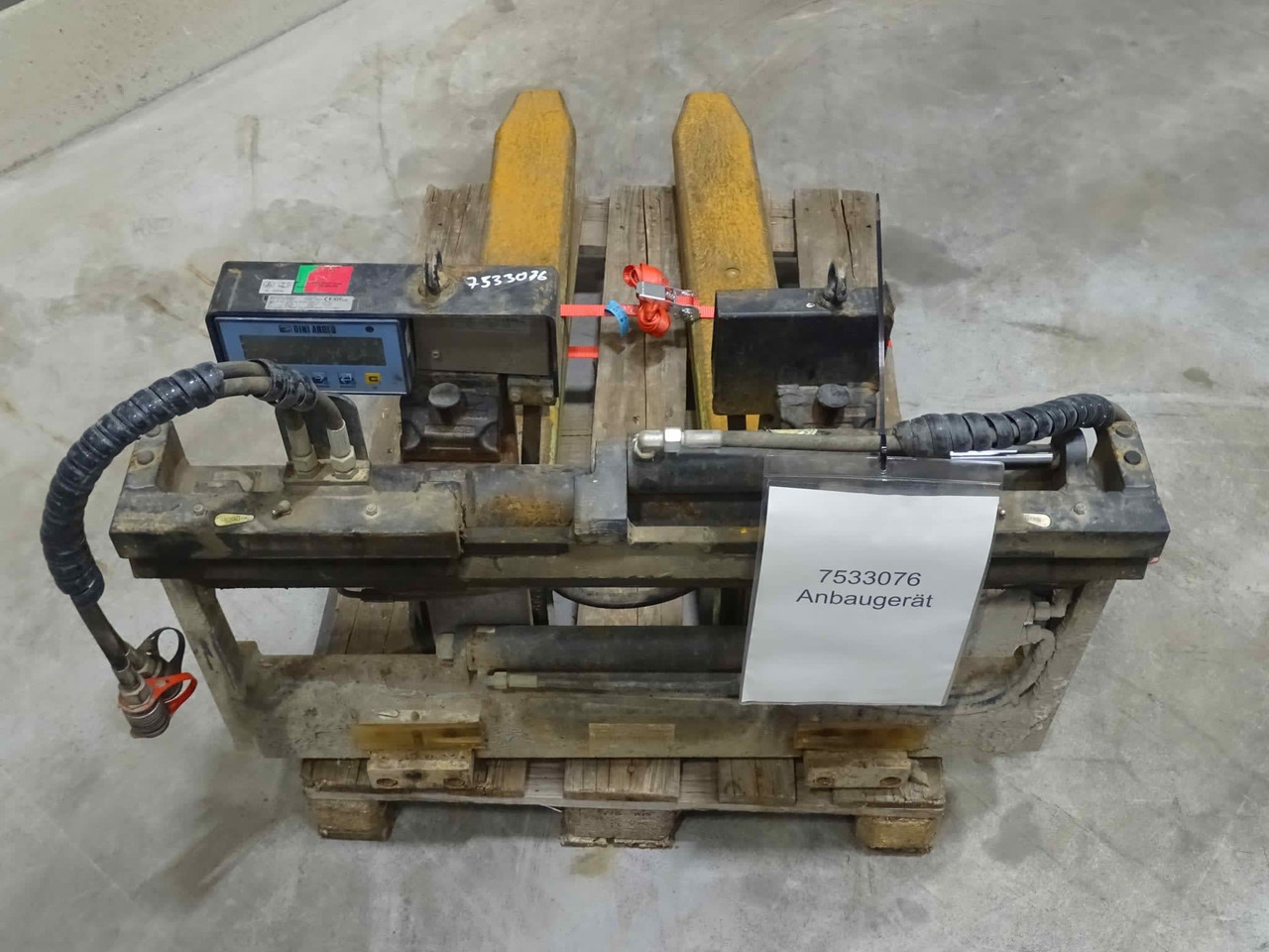 Durwen RZV25S - Lampiran untuk Peralatan untuk menangani material: gambar 3 Durwen RZV25S - Lampiran untuk Peralatan untuk menangani material: gambar 3