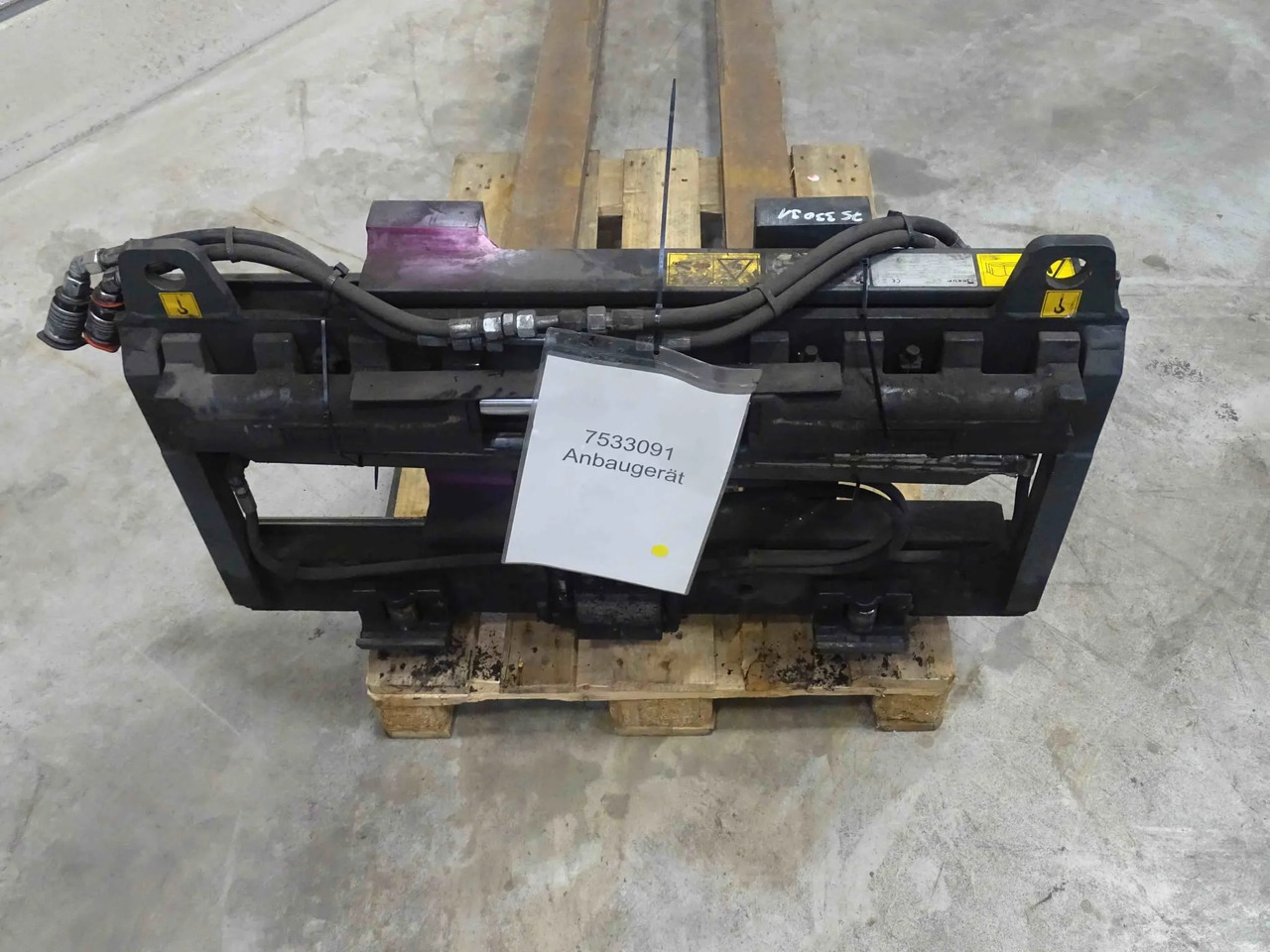 Kaup 1.6T411Z - Lampiran untuk Peralatan untuk menangani material: gambar 4 Kaup 1.6T411Z - Lampiran untuk Peralatan untuk menangani material: gambar 4