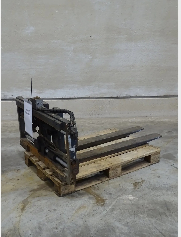 Meyer Fork positioner - Lampiran untuk Peralatan untuk menangani material: gambar 3 Meyer Fork positioner - Lampiran untuk Peralatan untuk menangani material: gambar 3