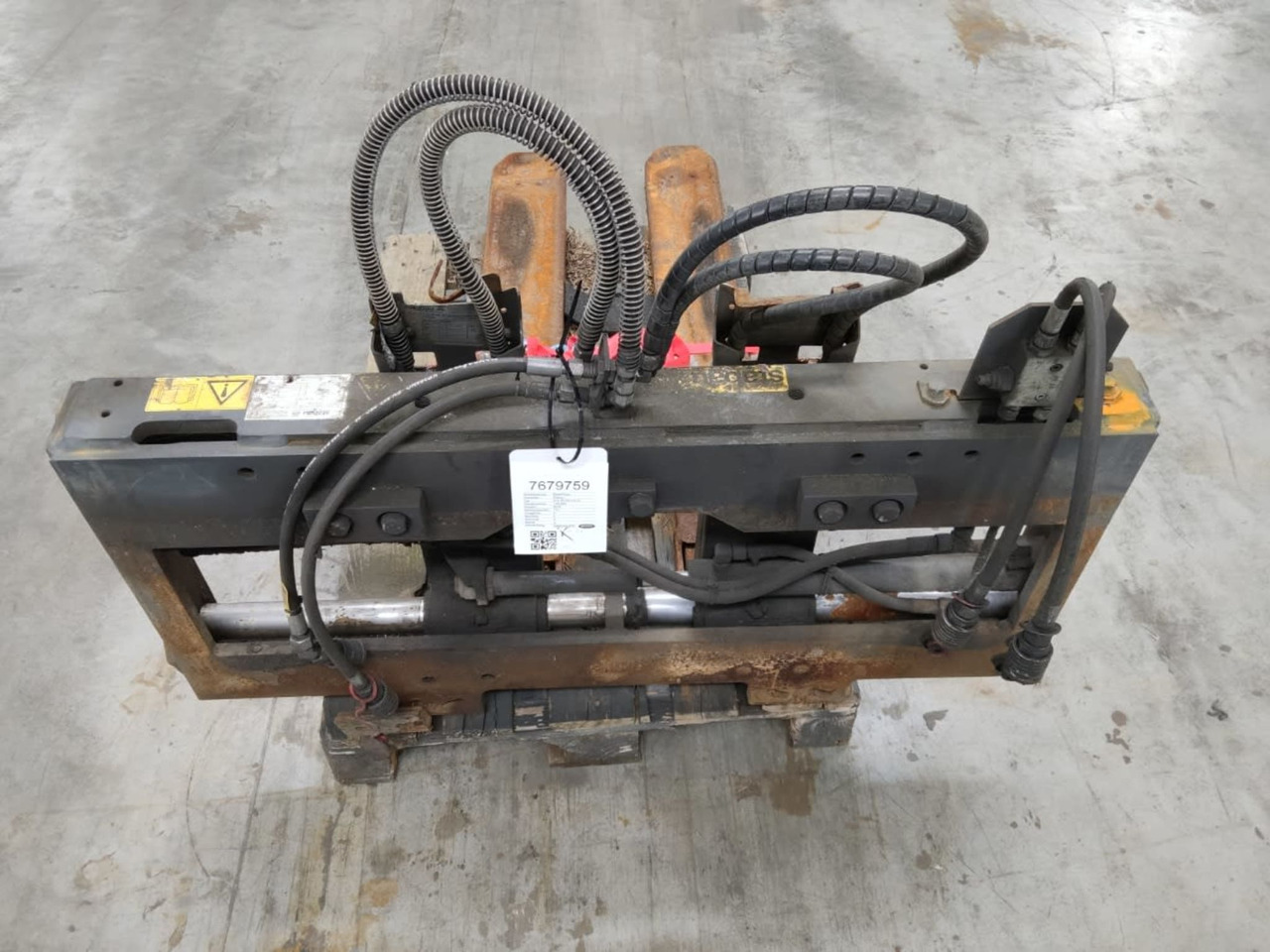 Stabau S11-ZV 25-TG-01 - Lampiran untuk Peralatan untuk menangani material: gambar 3 Stabau S11-ZV 25-TG-01 - Lampiran untuk Peralatan untuk menangani material: gambar 3