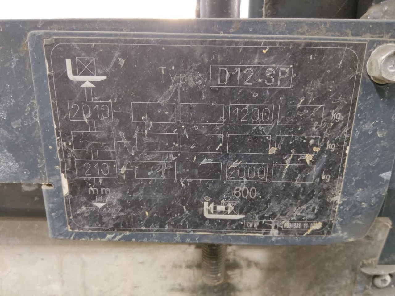 Linde D12P - Penumpuk: gambar 2 Linde D12P - Penumpuk: gambar 2