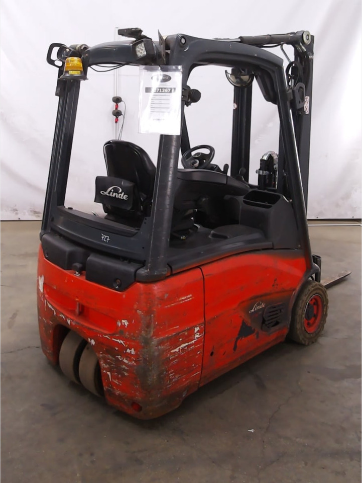 Linde E16-02 - Forklift listrik: gambar 4 Linde E16-02 - Forklift listrik: gambar 4