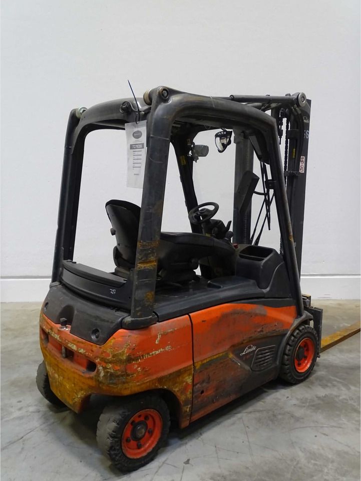 Linde E16P-02 - Forklift listrik: gambar 2 Linde E16P-02 - Forklift listrik: gambar 2