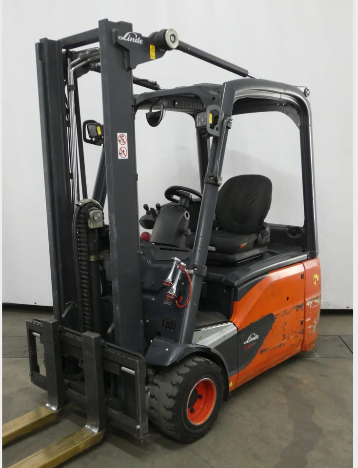 Linde E18-02EX - Forklift listrik: gambar 1 Linde E18-02EX - Forklift listrik: gambar 1