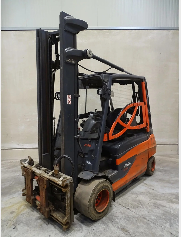 Linde E35L-01 - Forklift listrik: gambar 1 Linde E35L-01 - Forklift listrik: gambar 1