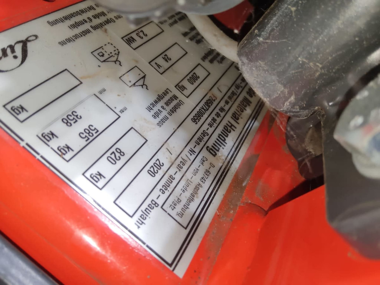 Linde N20CB/LiIon - Pengambil pesanan: gambar 2 Linde N20CB/LiIon - Pengambil pesanan: gambar 2