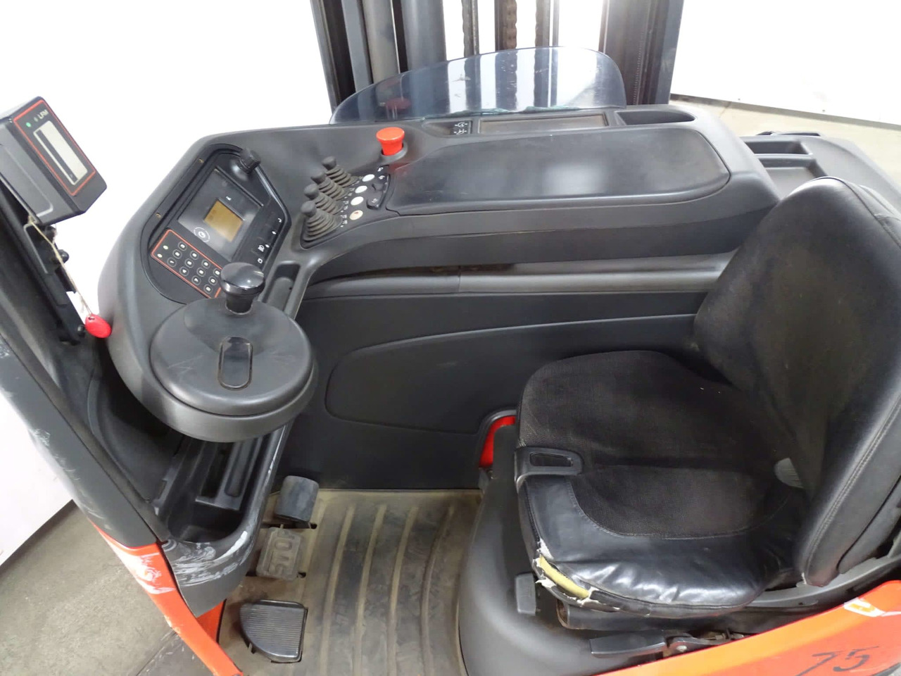 Linde R14-01 - Jangkauan truk: gambar 3 Linde R14-01 - Jangkauan truk: gambar 3