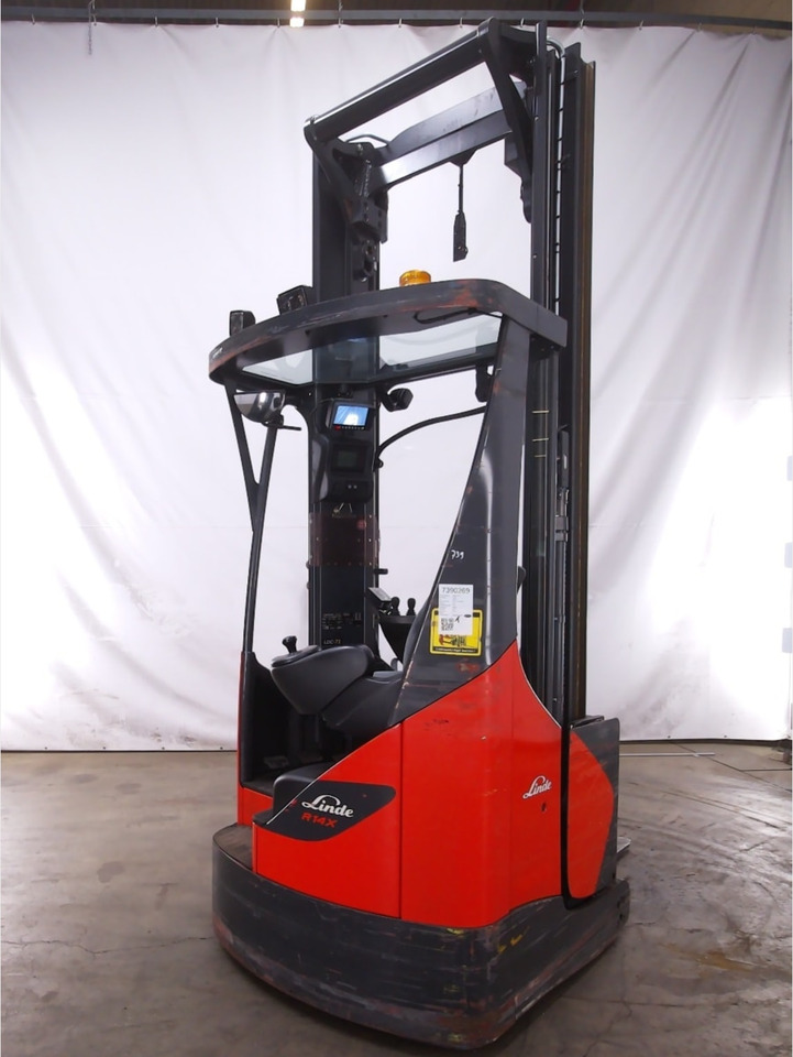 Linde R14X-03 - Jangkauan truk: gambar 3 Linde R14X-03 - Jangkauan truk: gambar 3
