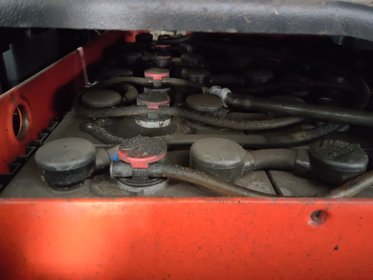 Linde R14X-03 - Jangkauan truk: gambar 5 Linde R14X-03 - Jangkauan truk: gambar 5
