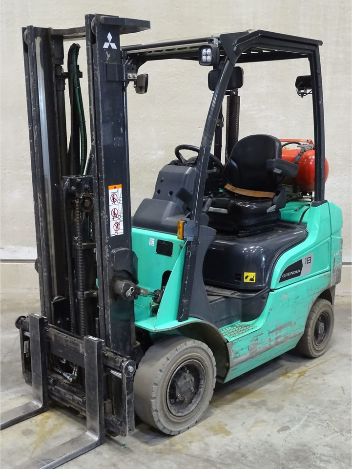 Mitsubishi FG18NT - Forklift LPG: gambar 1 Mitsubishi FG18NT - Forklift LPG: gambar 1