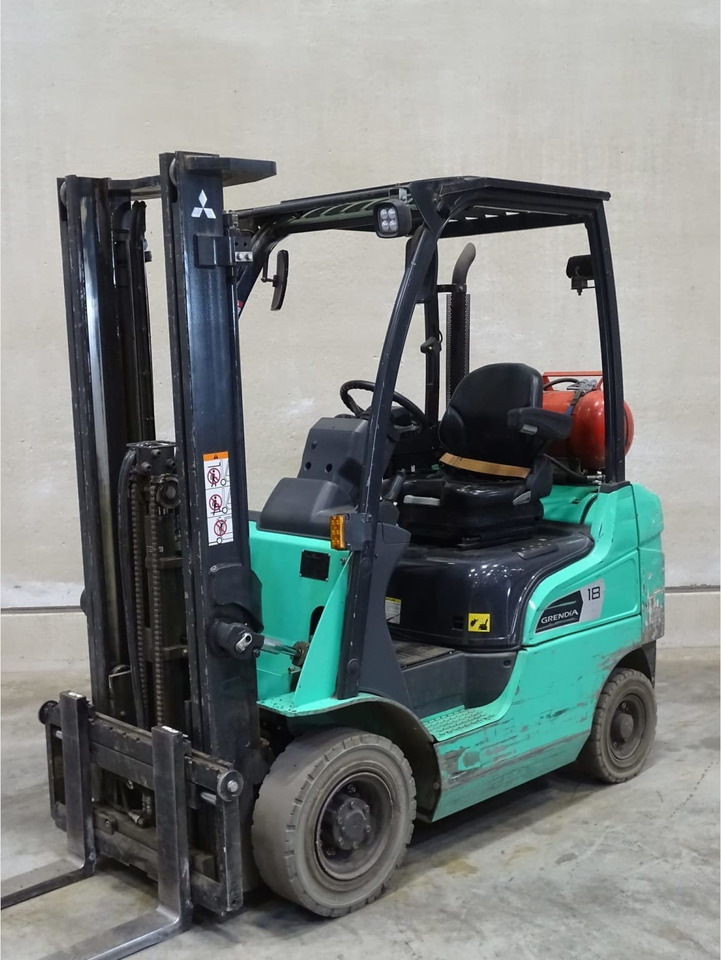 Mitsubishi FG18NT - Forklift LPG: gambar 1 Mitsubishi FG18NT - Forklift LPG: gambar 1