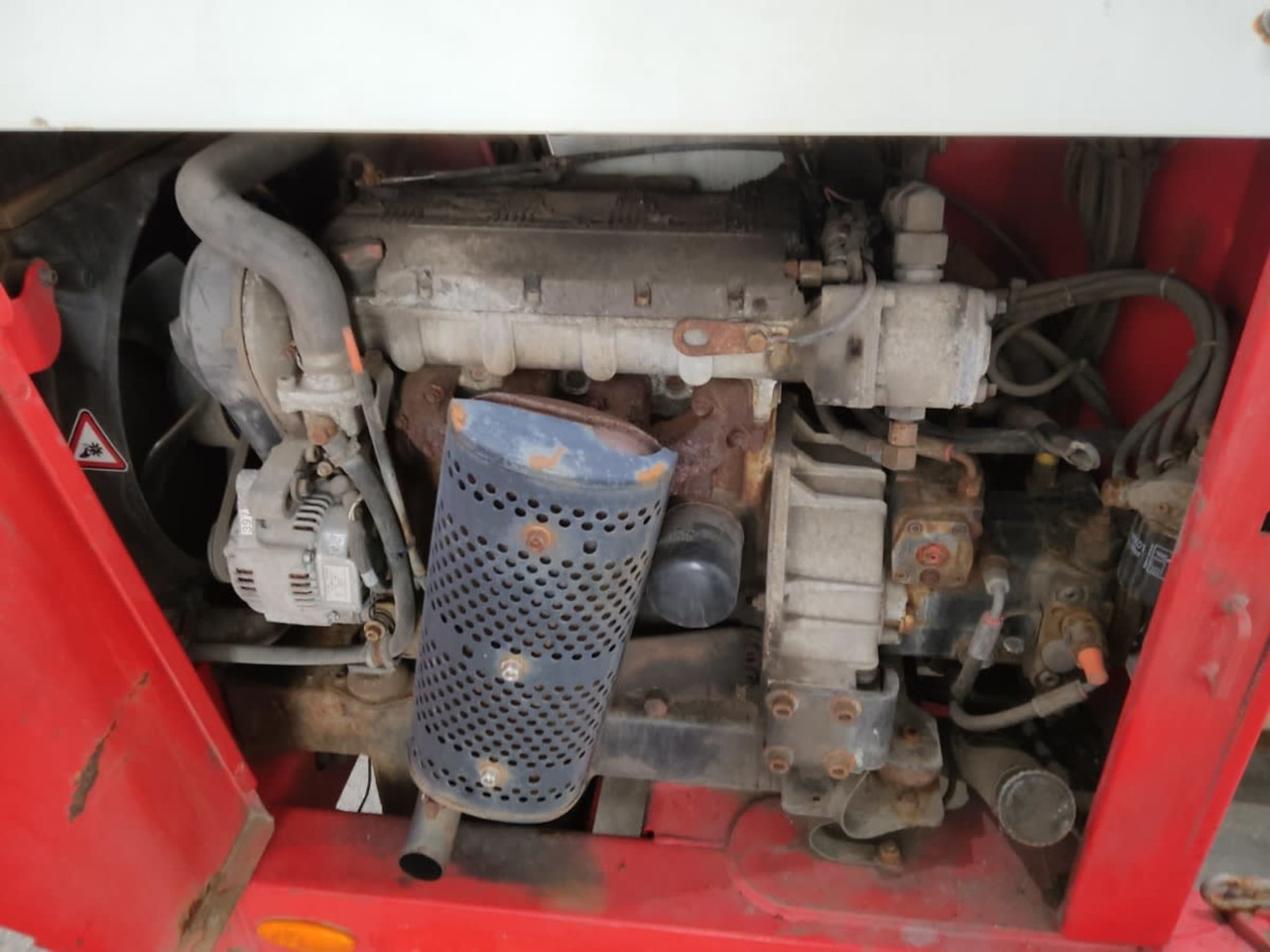 Palfinger F3 -203PX - Forklift diesel: gambar 5 Palfinger F3 -203PX - Forklift diesel: gambar 5