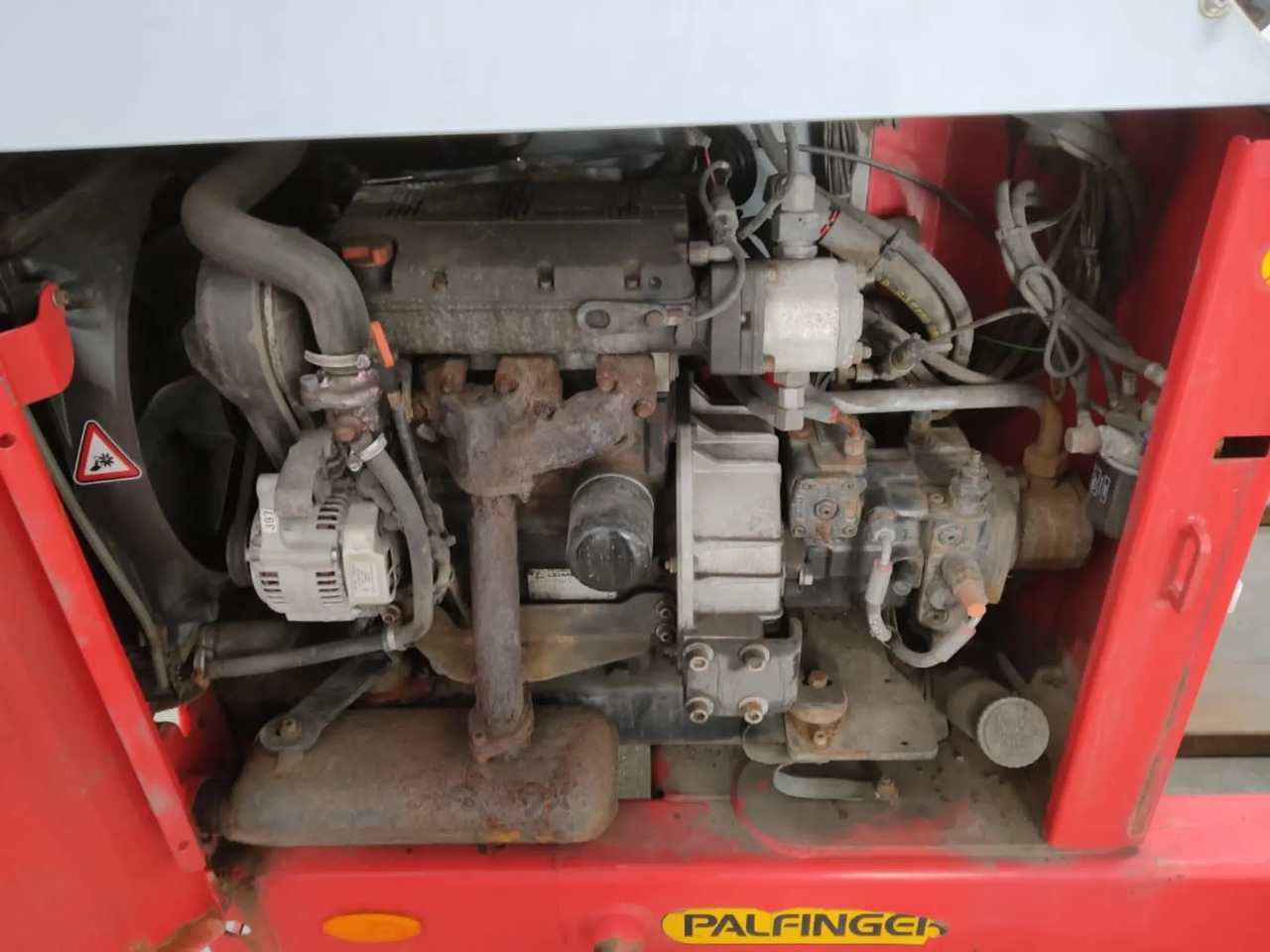 Palfinger F3 -203PX - Forklift diesel: gambar 5 Palfinger F3 -203PX - Forklift diesel: gambar 5