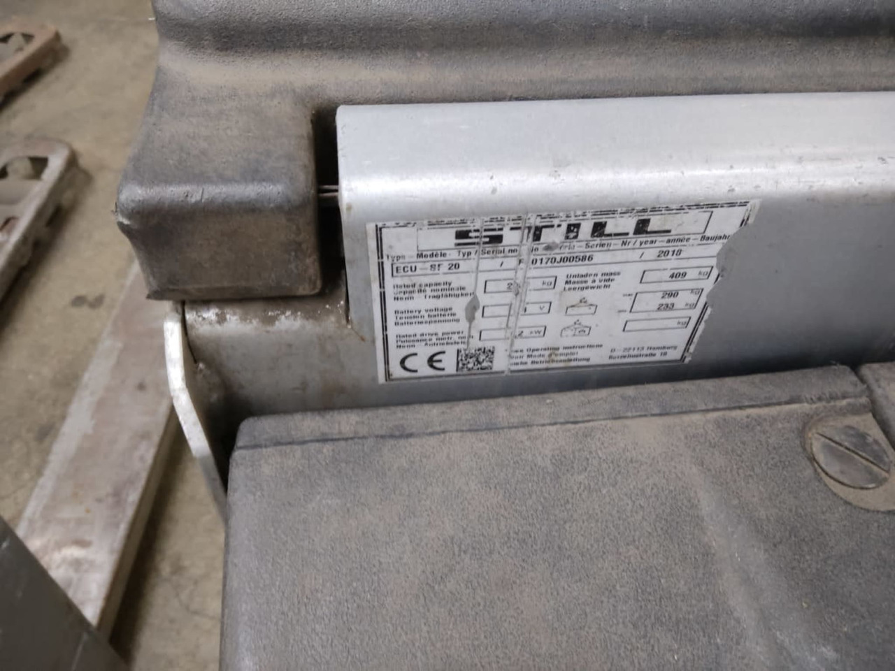 STILL ECU-SF20 - Truk pallet: gambar 2 STILL ECU-SF20 - Truk pallet: gambar 2