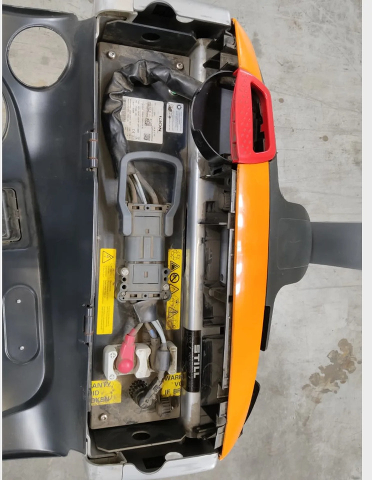 STILL EXU18/LiIon - Truk pallet: gambar 4 STILL EXU18/LiIon - Truk pallet: gambar 4