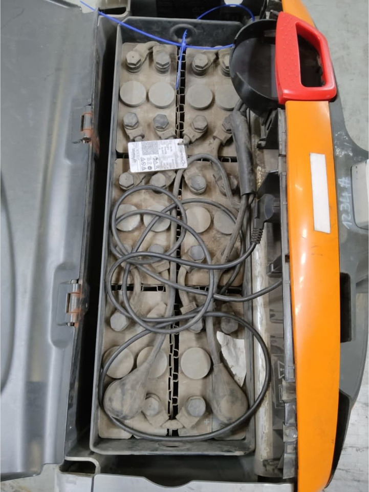 STILL EXU20/1800mm - Truk pallet: gambar 4 STILL EXU20/1800mm - Truk pallet: gambar 4