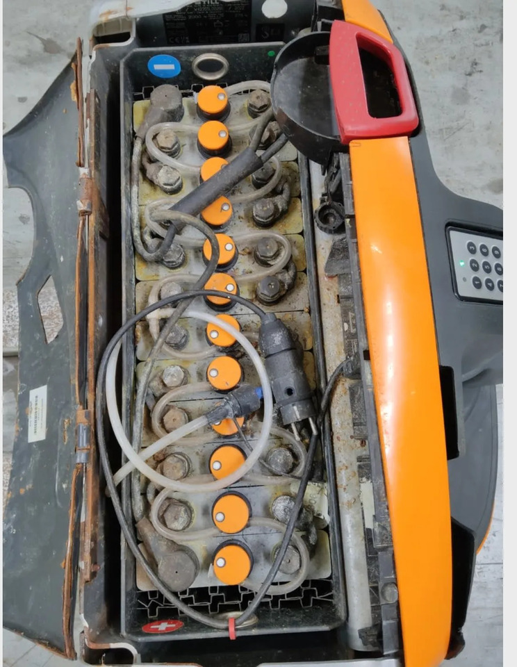 STILL EXU20 - Truk pallet: gambar 4 STILL EXU20 - Truk pallet: gambar 4