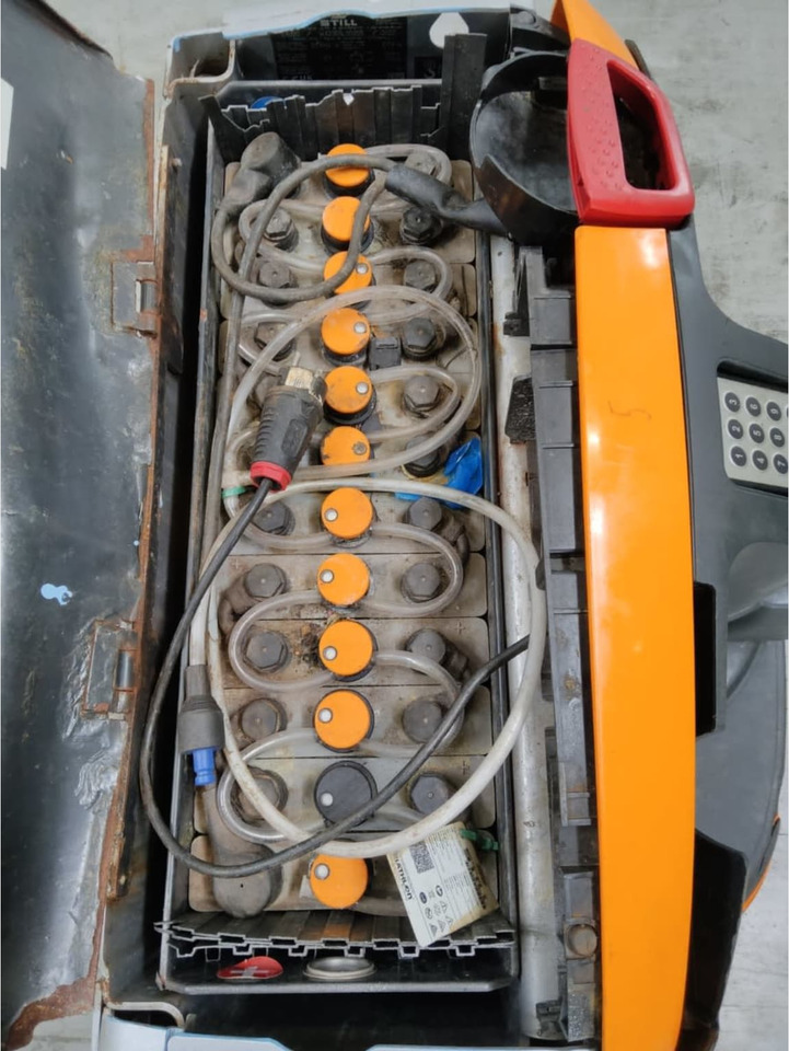 STILL EXU20 - Truk pallet: gambar 4 STILL EXU20 - Truk pallet: gambar 4