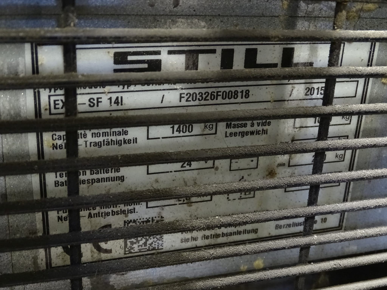 STILL EXV-SF14i - Penumpuk: gambar 2 STILL EXV-SF14i - Penumpuk: gambar 2