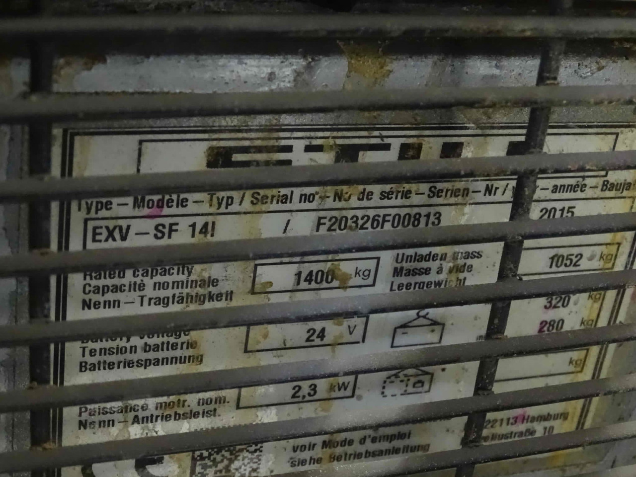STILL EXV-SF14i - Penumpuk: gambar 2 STILL EXV-SF14i - Penumpuk: gambar 2