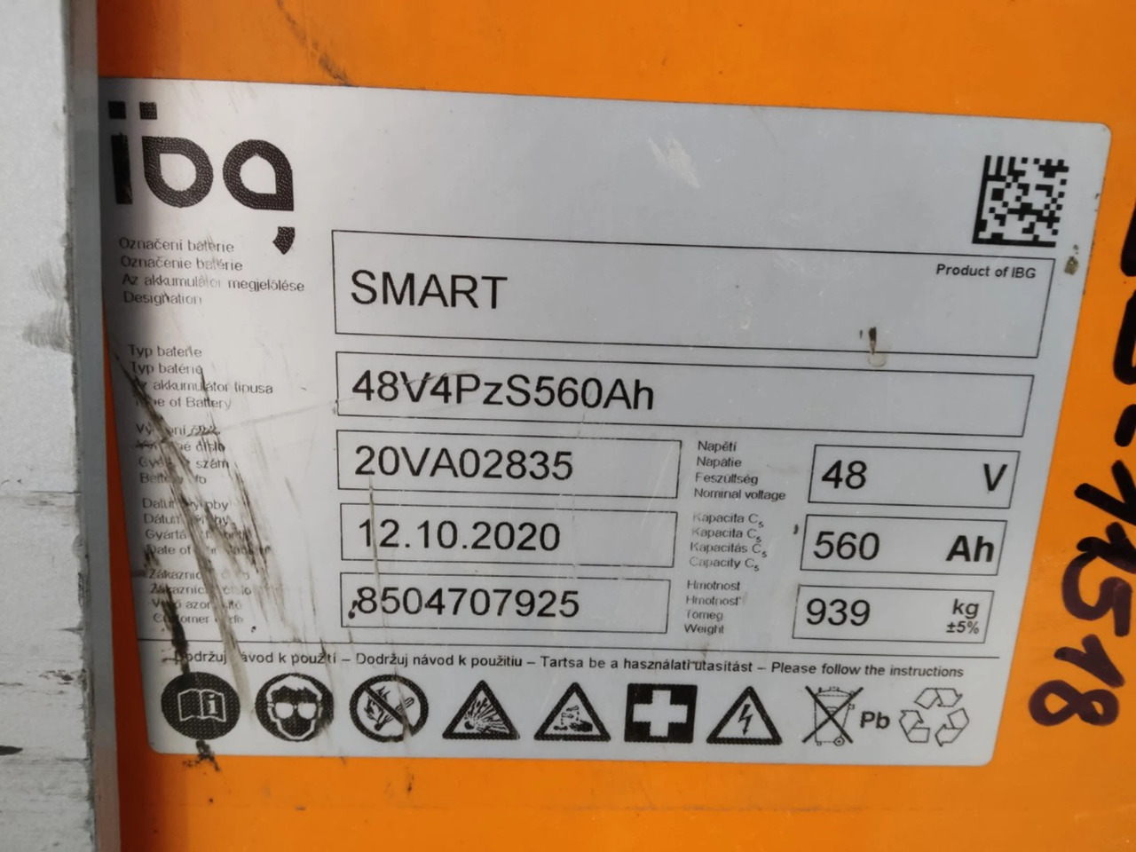 STILL FM-X17 - Jangkauan truk: gambar 5 STILL FM-X17 - Jangkauan truk: gambar 5