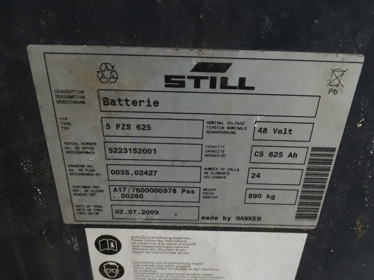 STILL RX20-18 - Forklift listrik: gambar 2 STILL RX20-18 - Forklift listrik: gambar 2