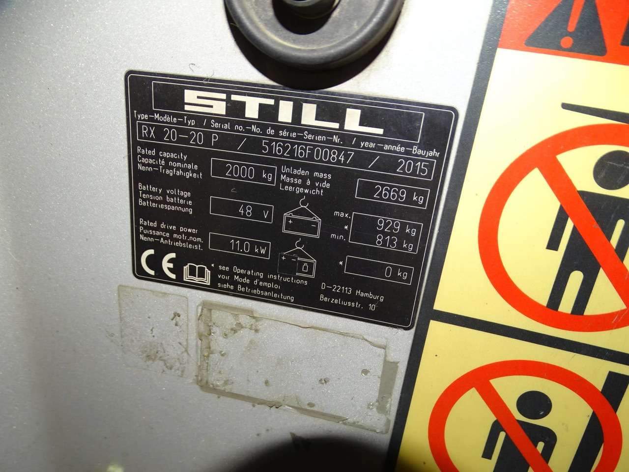 STILL RX20-20P - Forklift listrik: gambar 2 STILL RX20-20P - Forklift listrik: gambar 2