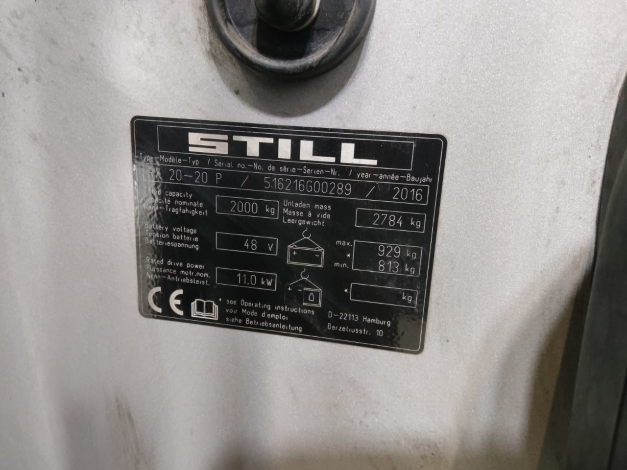 STILL RX20-20P - Forklift listrik: gambar 2 STILL RX20-20P - Forklift listrik: gambar 2