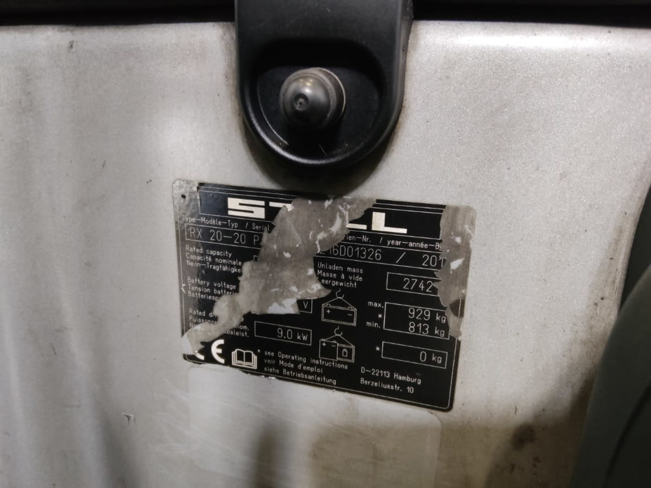 STILL RX20-20P - Forklift listrik: gambar 5 STILL RX20-20P - Forklift listrik: gambar 5