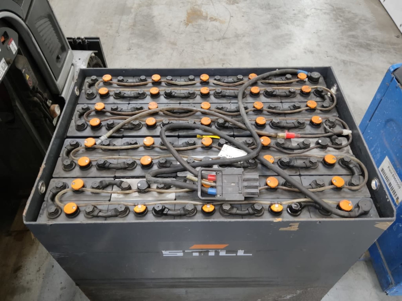 STILL RX60-25 - Forklift listrik: gambar 4 STILL RX60-25 - Forklift listrik: gambar 4