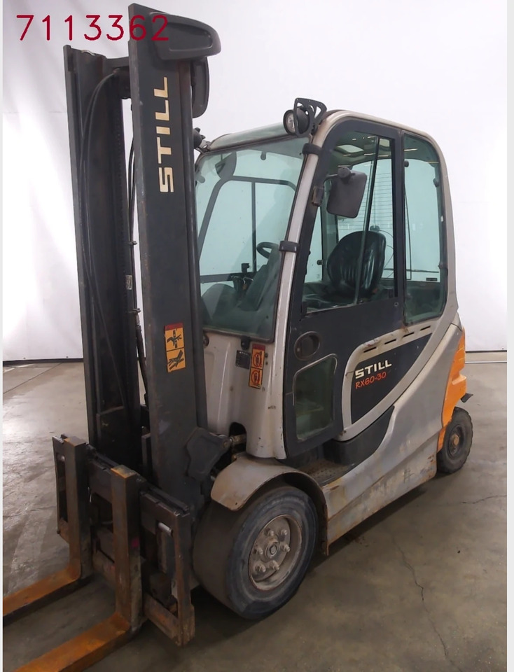 STILL RX60-30 - Forklift listrik: gambar 1 STILL RX60-30 - Forklift listrik: gambar 1