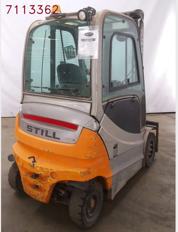 STILL RX60-30 - Forklift listrik: gambar 4 STILL RX60-30 - Forklift listrik: gambar 4