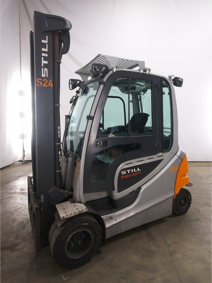 STILL RX60-30L/600 - Forklift listrik: gambar 1 STILL RX60-30L/600 - Forklift listrik: gambar 1