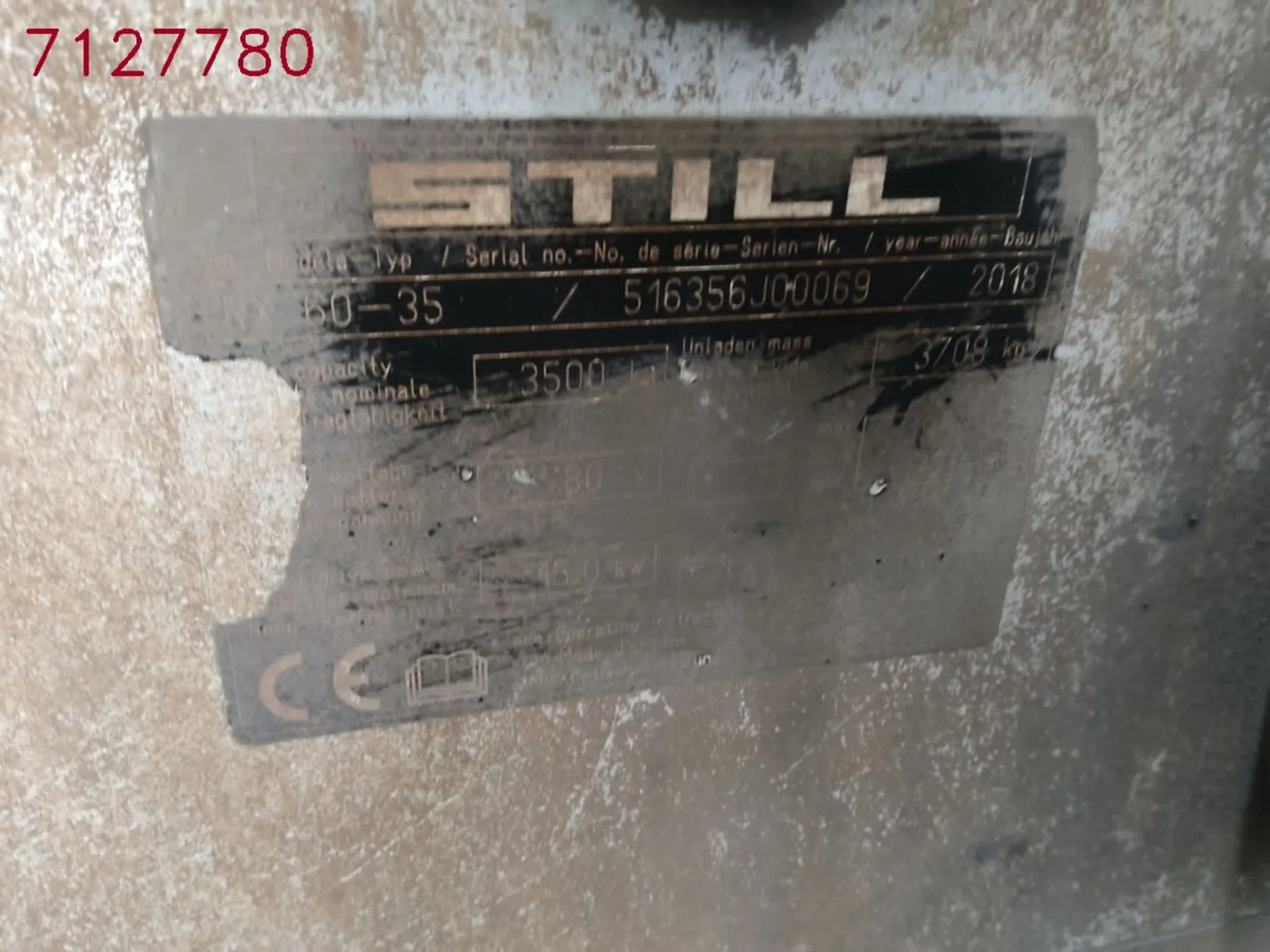 STILL RX60-35 - Forklift listrik: gambar 2 STILL RX60-35 - Forklift listrik: gambar 2