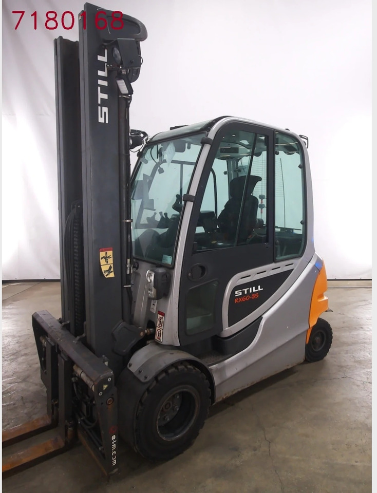 STILL RX60-35 - Forklift listrik: gambar 1 STILL RX60-35 - Forklift listrik: gambar 1