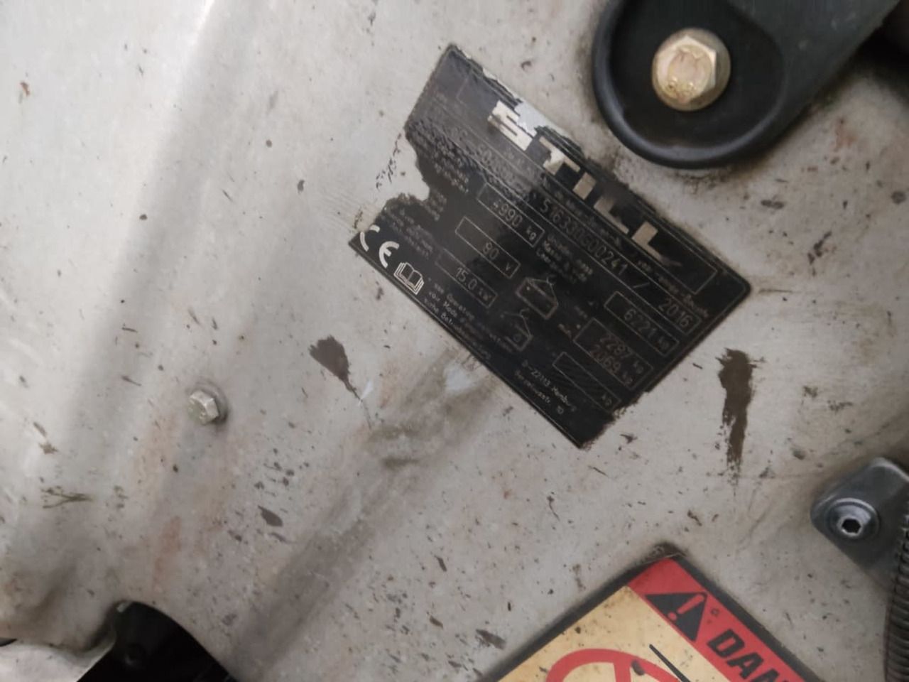 STILL RX60-50/600 - Forklift listrik: gambar 5 STILL RX60-50/600 - Forklift listrik: gambar 5