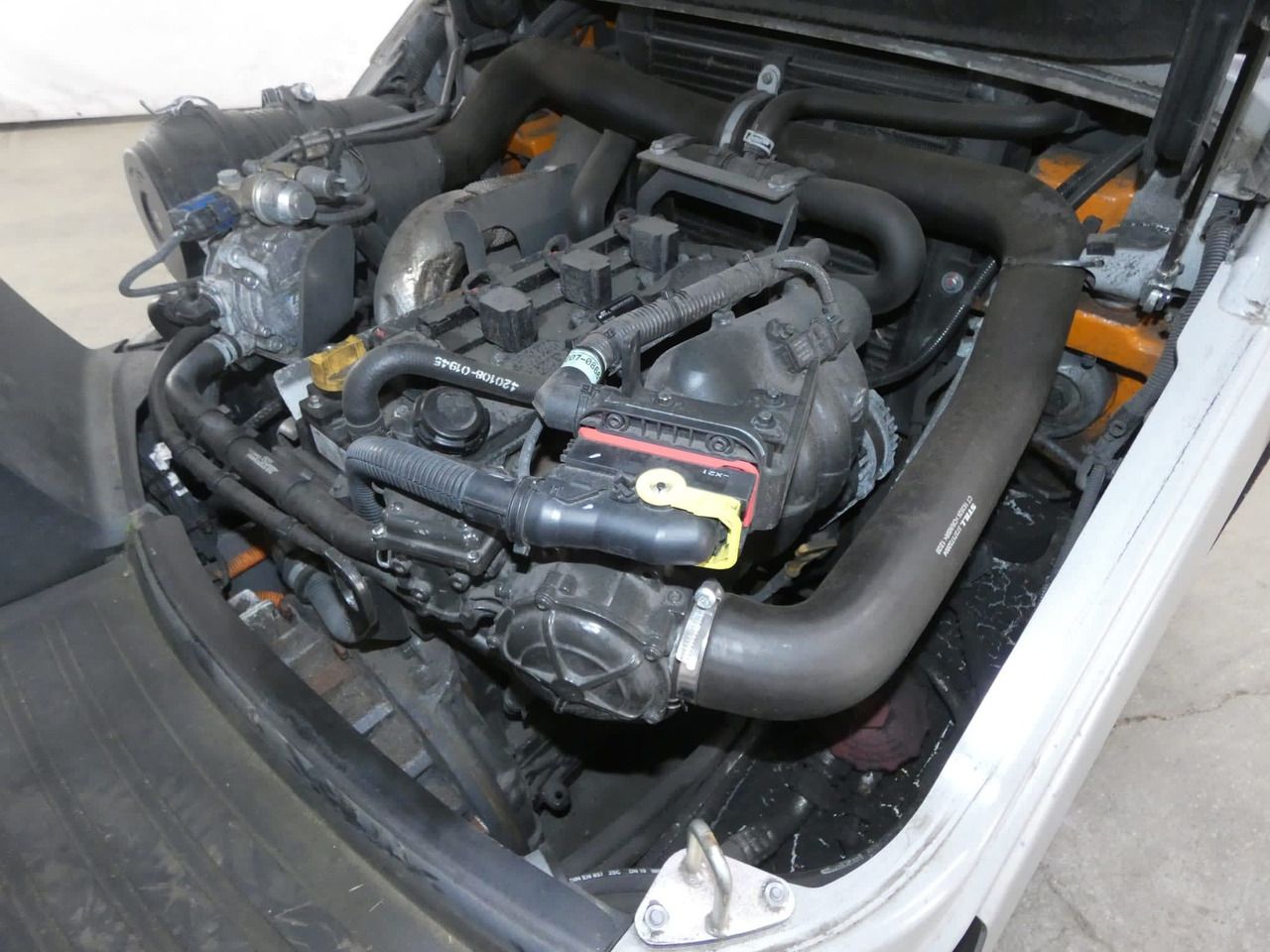 STILL RX70-25T - Forklift LPG: gambar 4 STILL RX70-25T - Forklift LPG: gambar 4